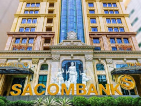  - Sacombank quý 1/2026: Lợi nhuận thu hẹp dưới áp lực dự phòng và biến động dòng tiền