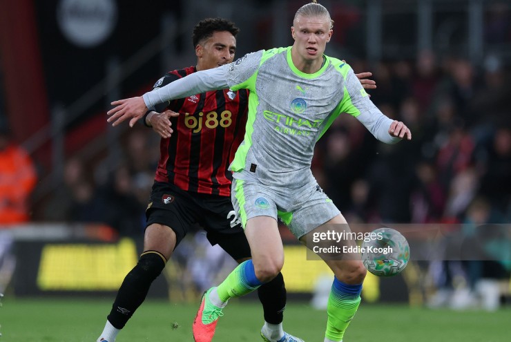 Video bóng đá Bournemouth - Man City: Siêu phẩm mở màn, thoát hiểm phút cuối (Ngoại hạng Anh) - 1