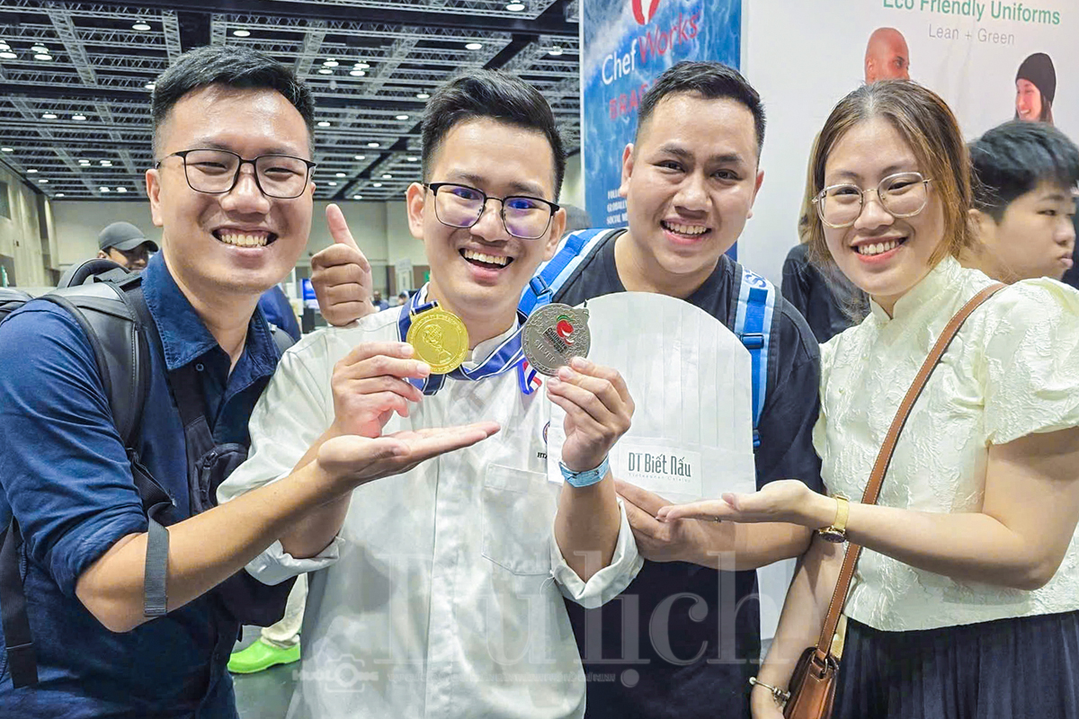 Chef Việt ‘vinh quy bái tổ’ sau kỳ tích tại World Cup nghề bếp thế giới - 7