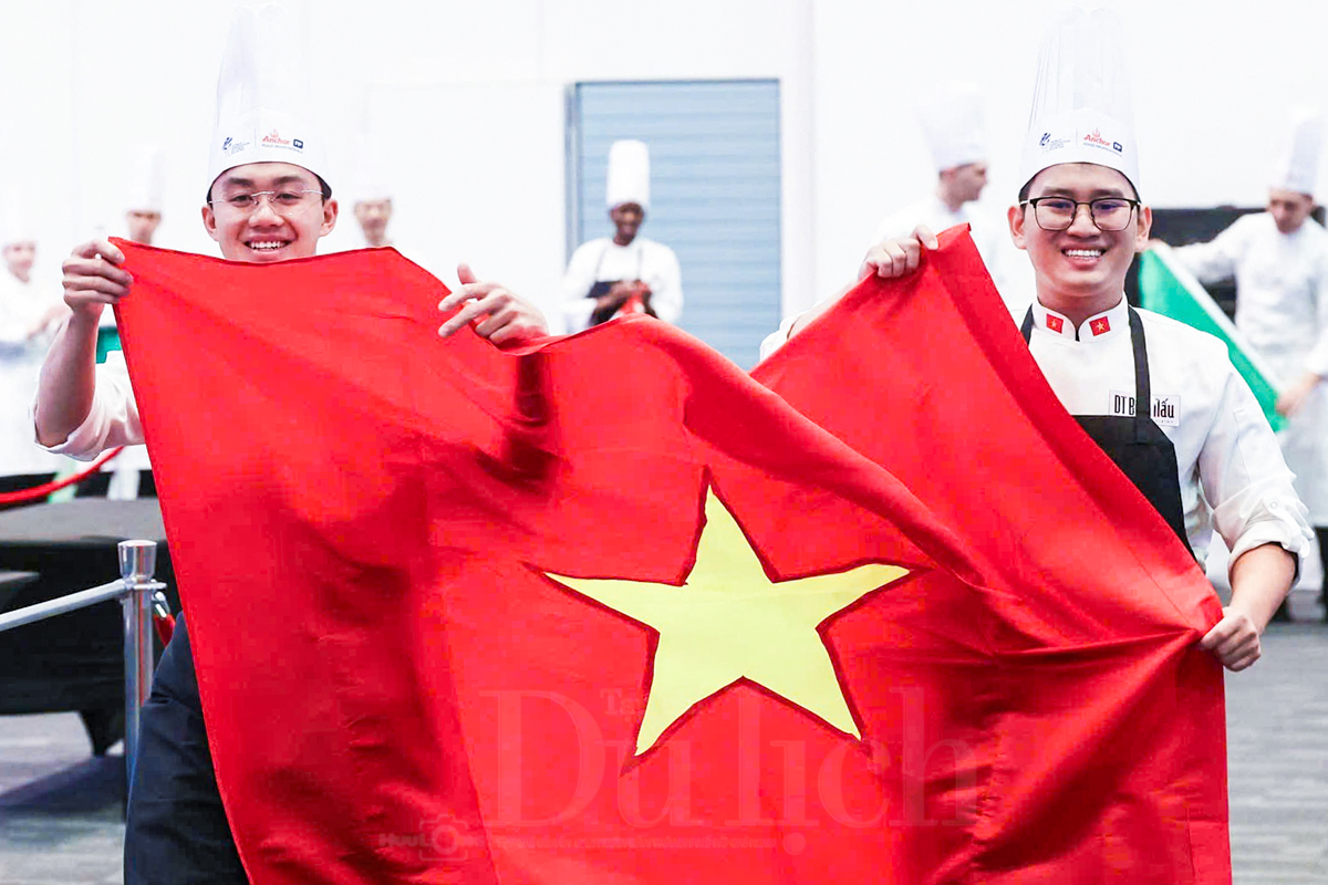 Chef Việt ‘vinh quy bái tổ’ sau kỳ tích tại World Cup nghề bếp thế giới - 1