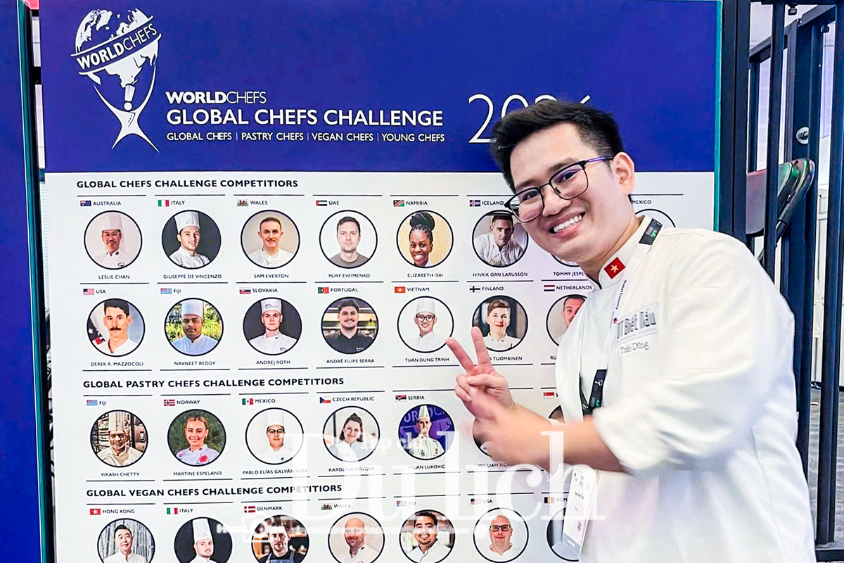Chef Việt ‘vinh quy bái tổ’ sau kỳ tích tại World Cup nghề bếp thế giới - 4