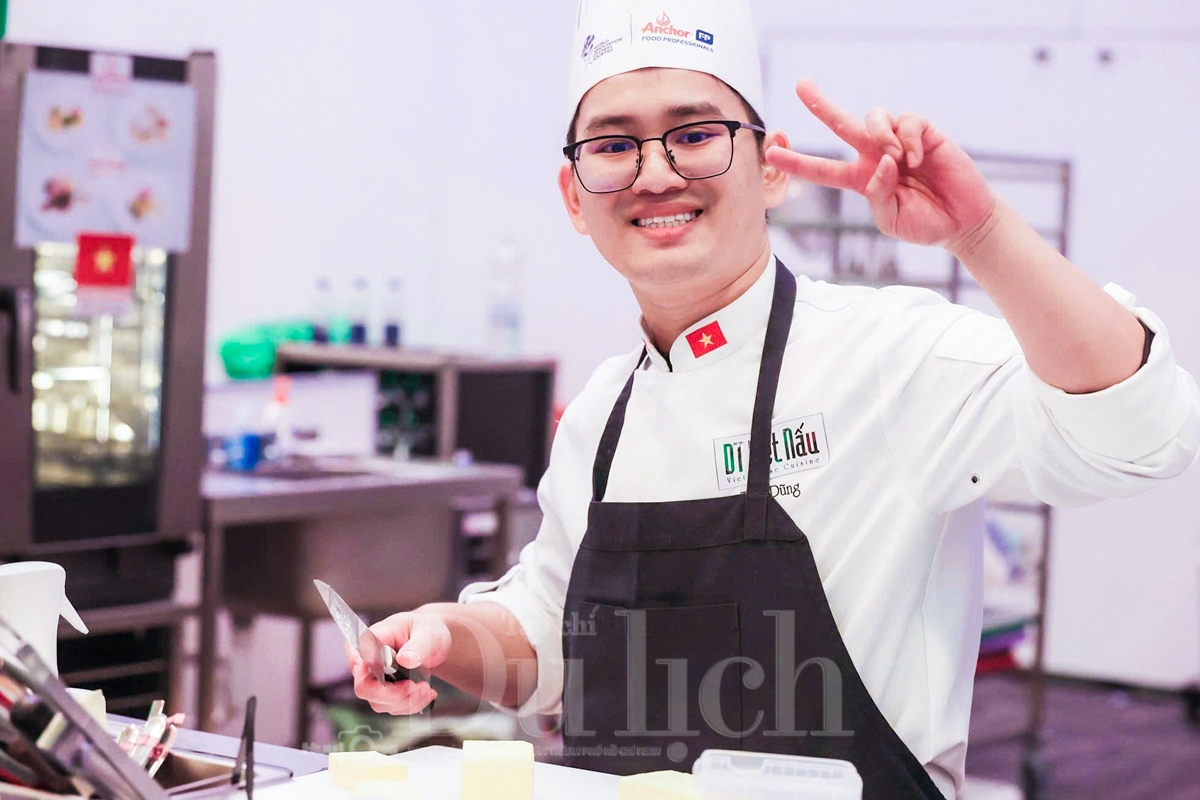 Chef Việt ‘vinh quy bái tổ’ sau kỳ tích tại World Cup nghề bếp thế giới - 6