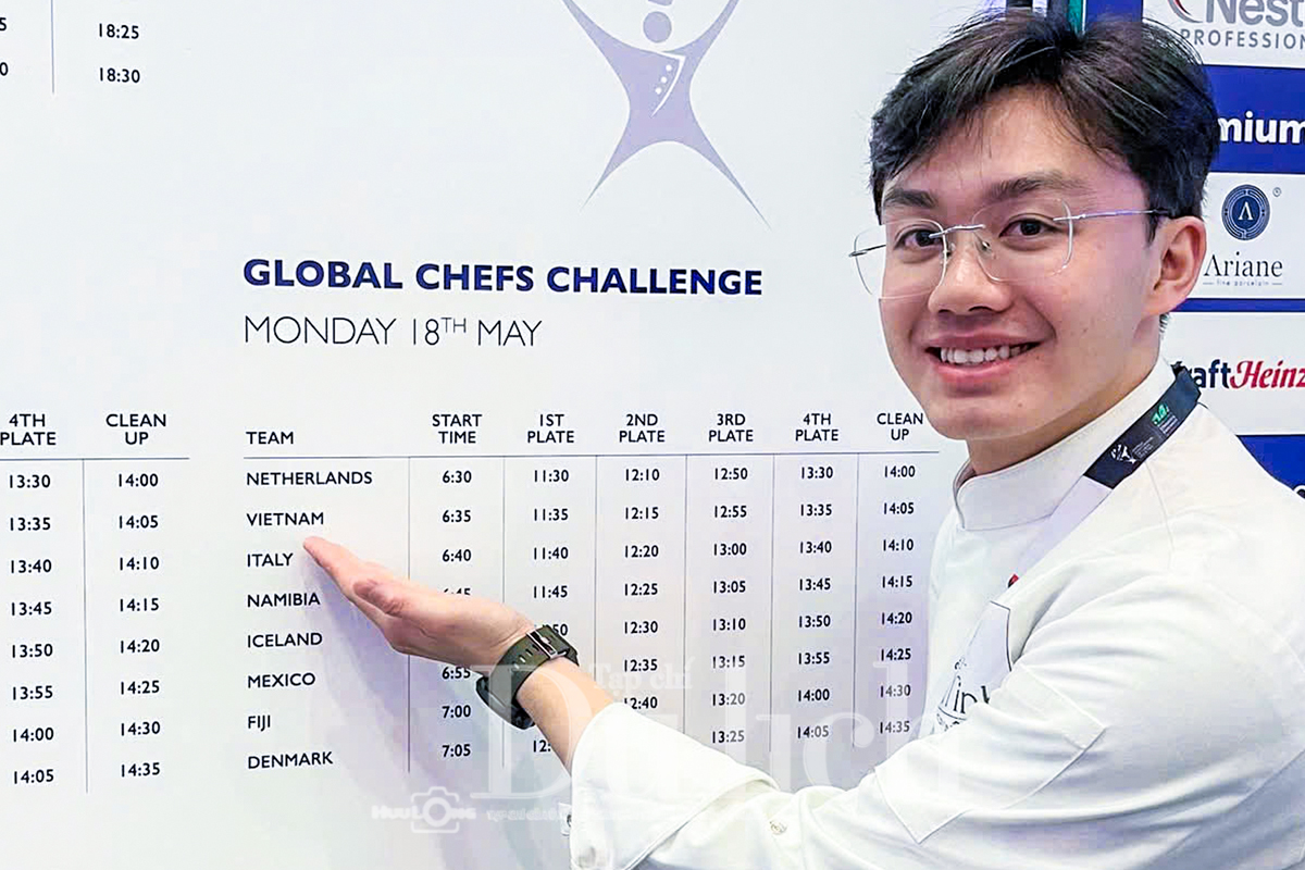 Chef Việt ‘vinh quy bái tổ’ sau kỳ tích tại World Cup nghề bếp thế giới - 3