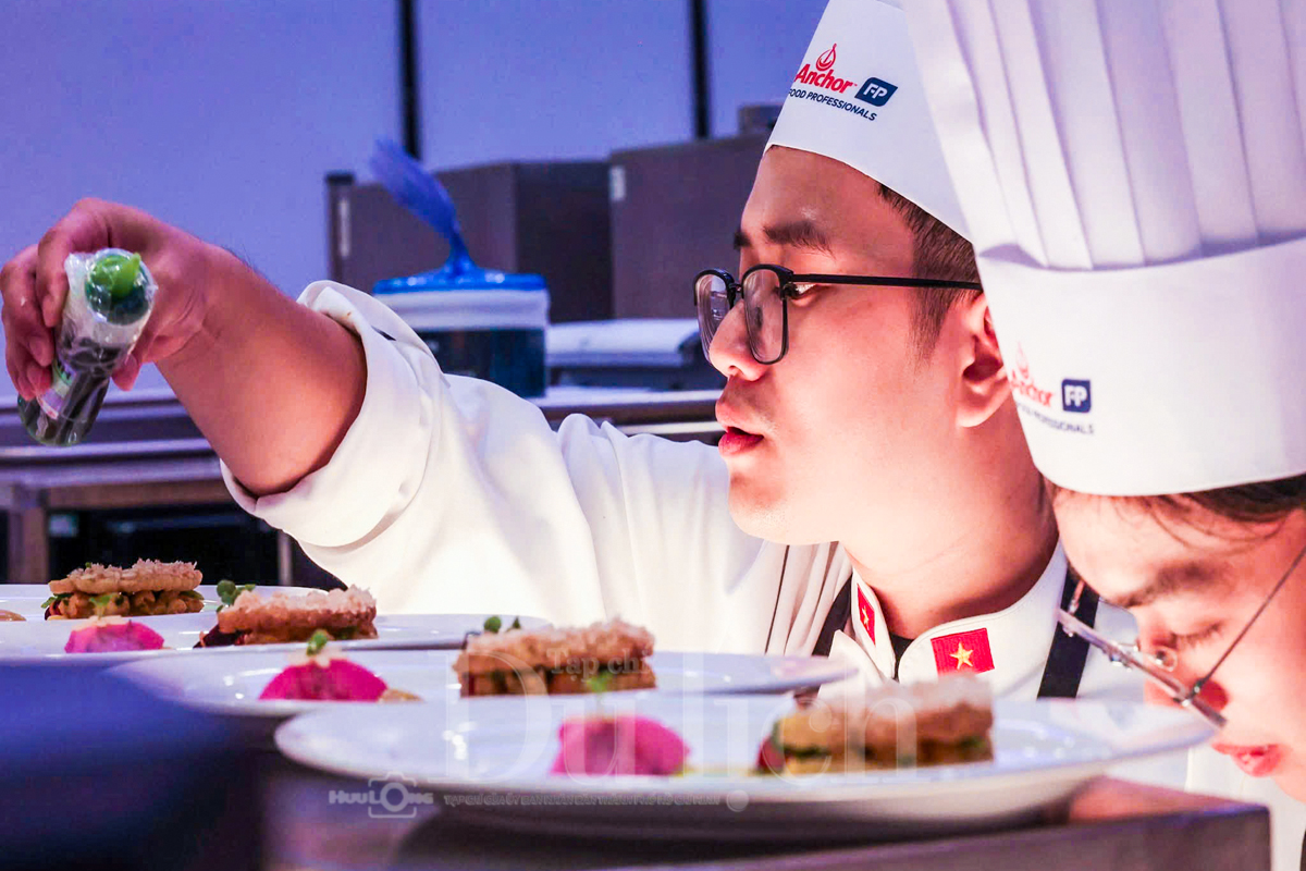 Chef Việt ‘vinh quy bái tổ’ sau kỳ tích tại World Cup nghề bếp thế giới - 8