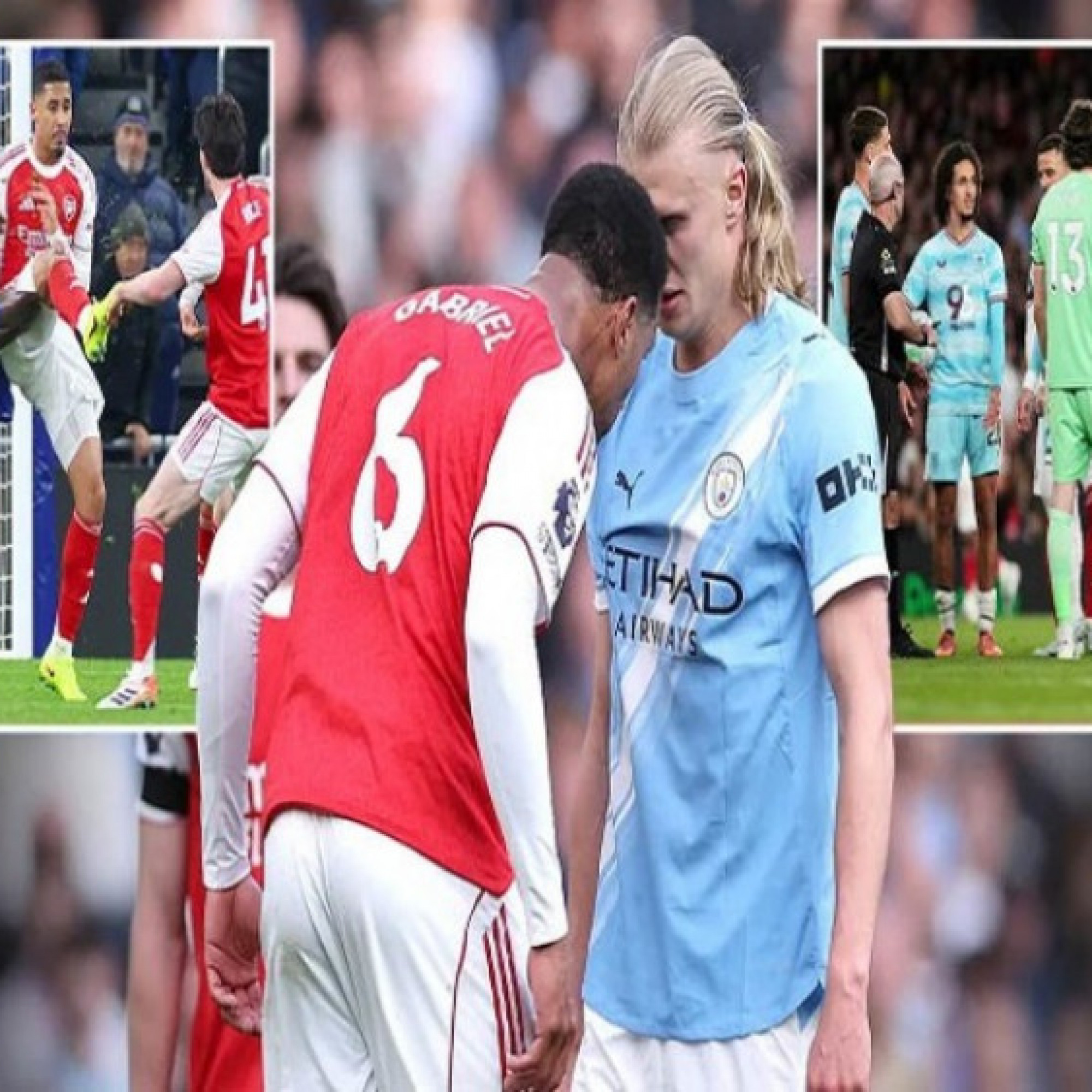  - Tân vương Arsenal bị châm biếm thành "VARsenal": 2 lần thoát thẻ đỏ, 3 quyết định có lợi
