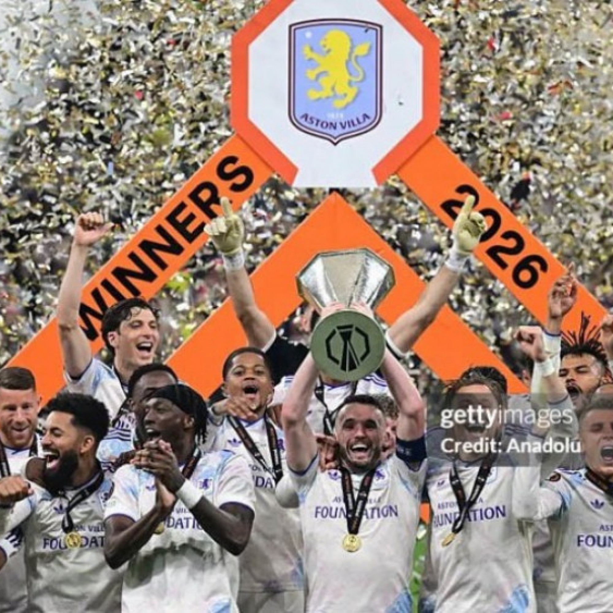  - Aston Villa vô địch Europa League, vẽ kịch bản suất dự Cúp C1 thứ 6 cho Ngoại hạng Anh