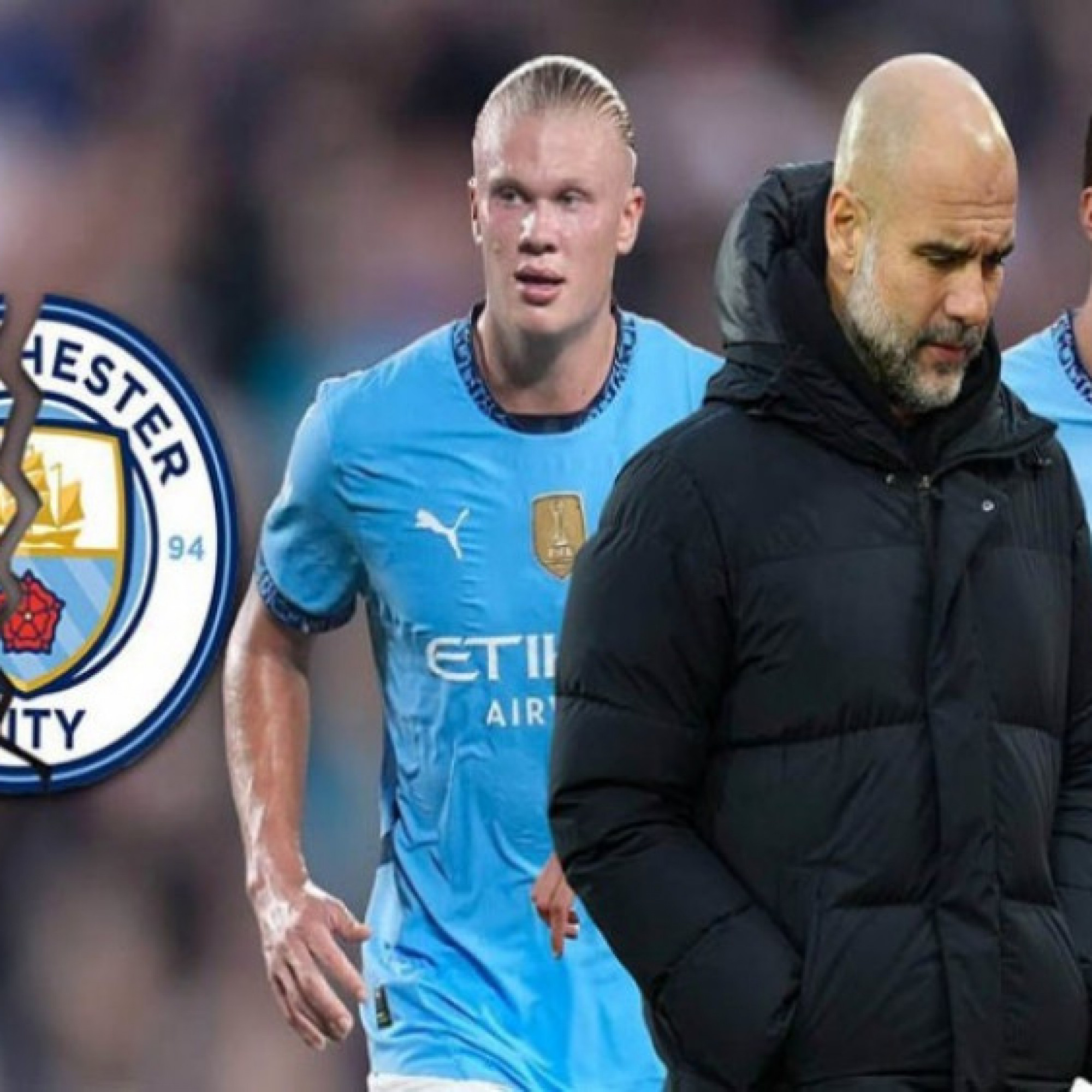  - Man City tan rã: HLV Guardiola rời đi, Rodri đòi về Real & nguy cơ mất nốt Haaland