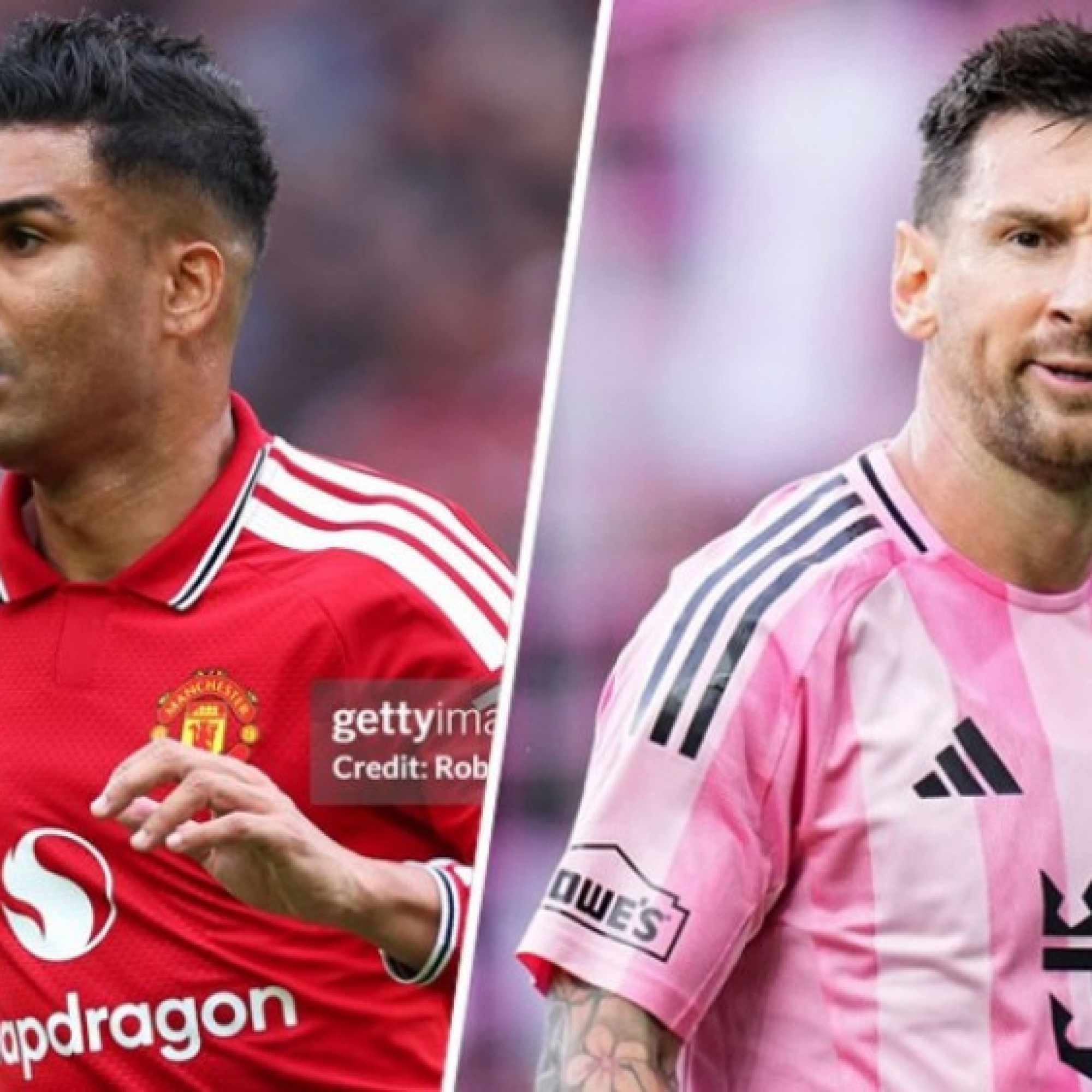  - Casemiro rời MU sang Mỹ "phò tá" Messi, Inter Miami phải bồi thường 10 tỷ đồng