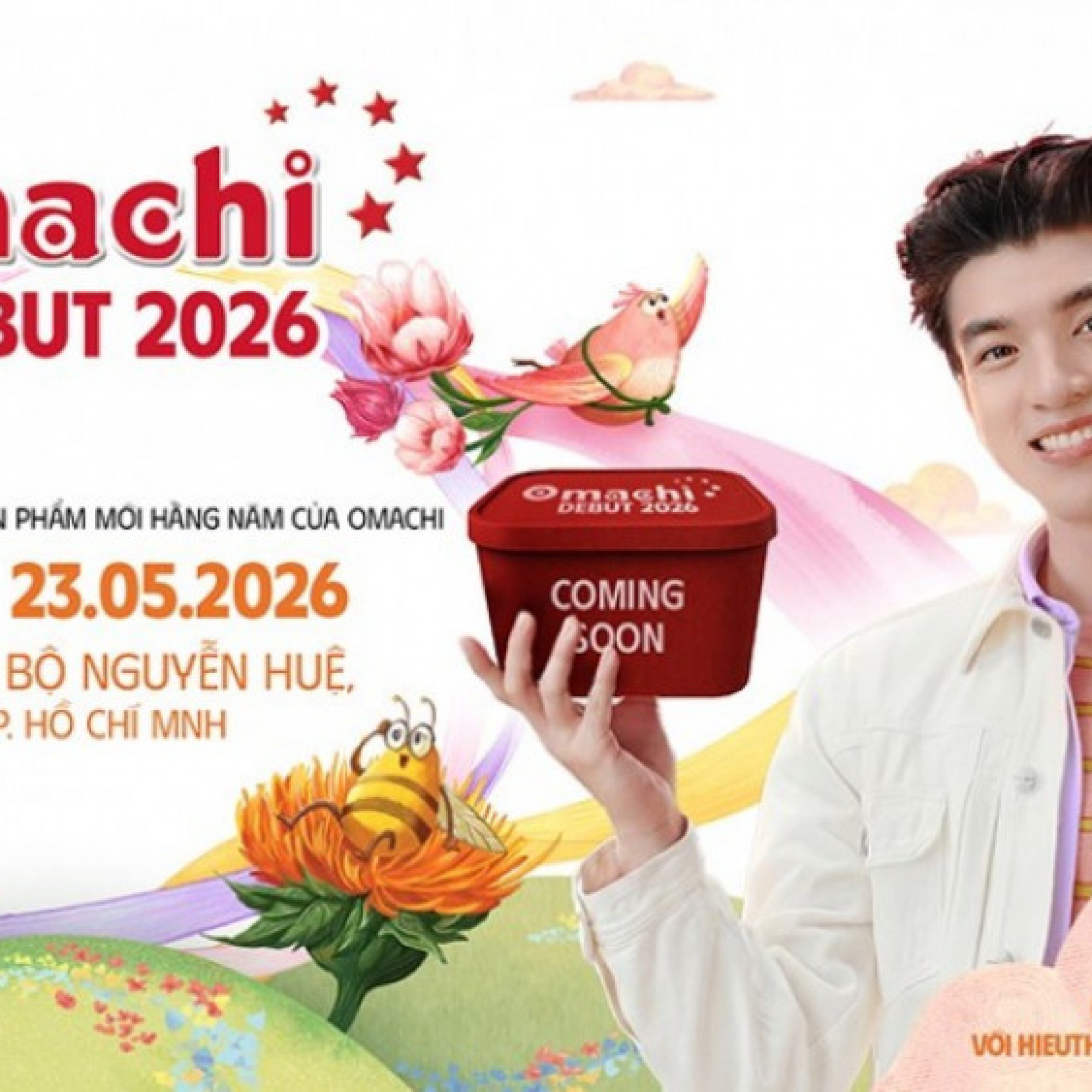  - Omachi “chơi lớn” mở cửa tự do lễ hội ra mắt sản phẩm mới tại phố đi bộ Nguyễn Huệ