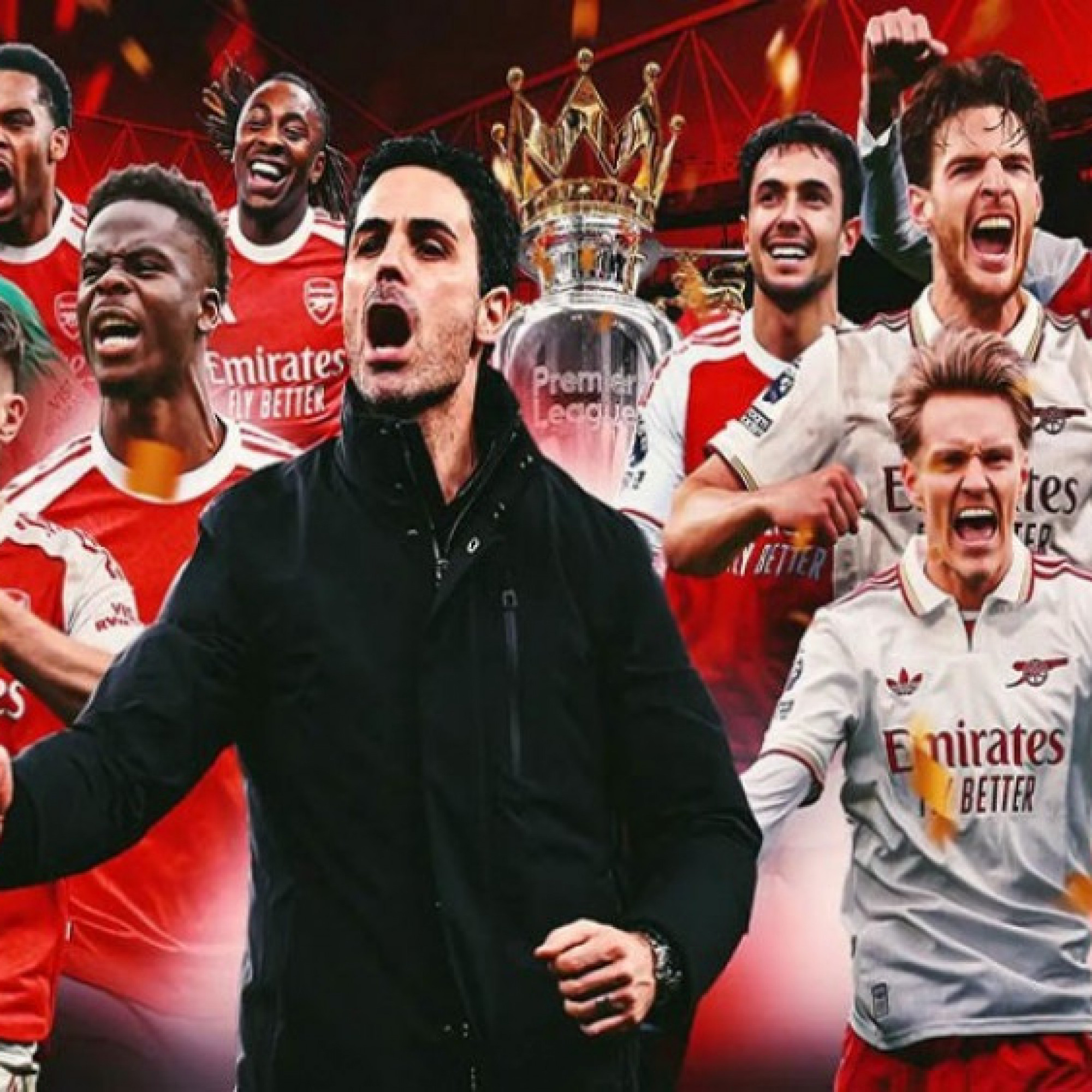  - Arsenal đăng quang Ngoại hạng Anh, nhận tiền thưởng lớn nhất lịch sử