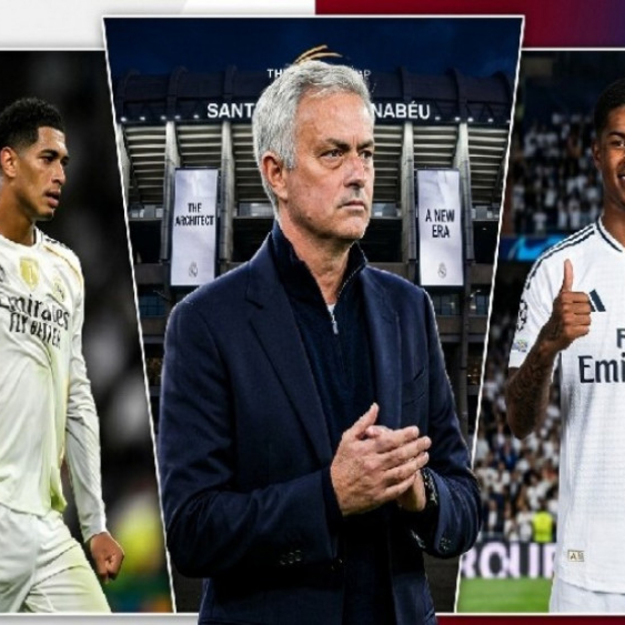  - Mourinho chốt vai trò Bellingham ở Real Madrid, muốn đưa Rashford tới Bernabeu