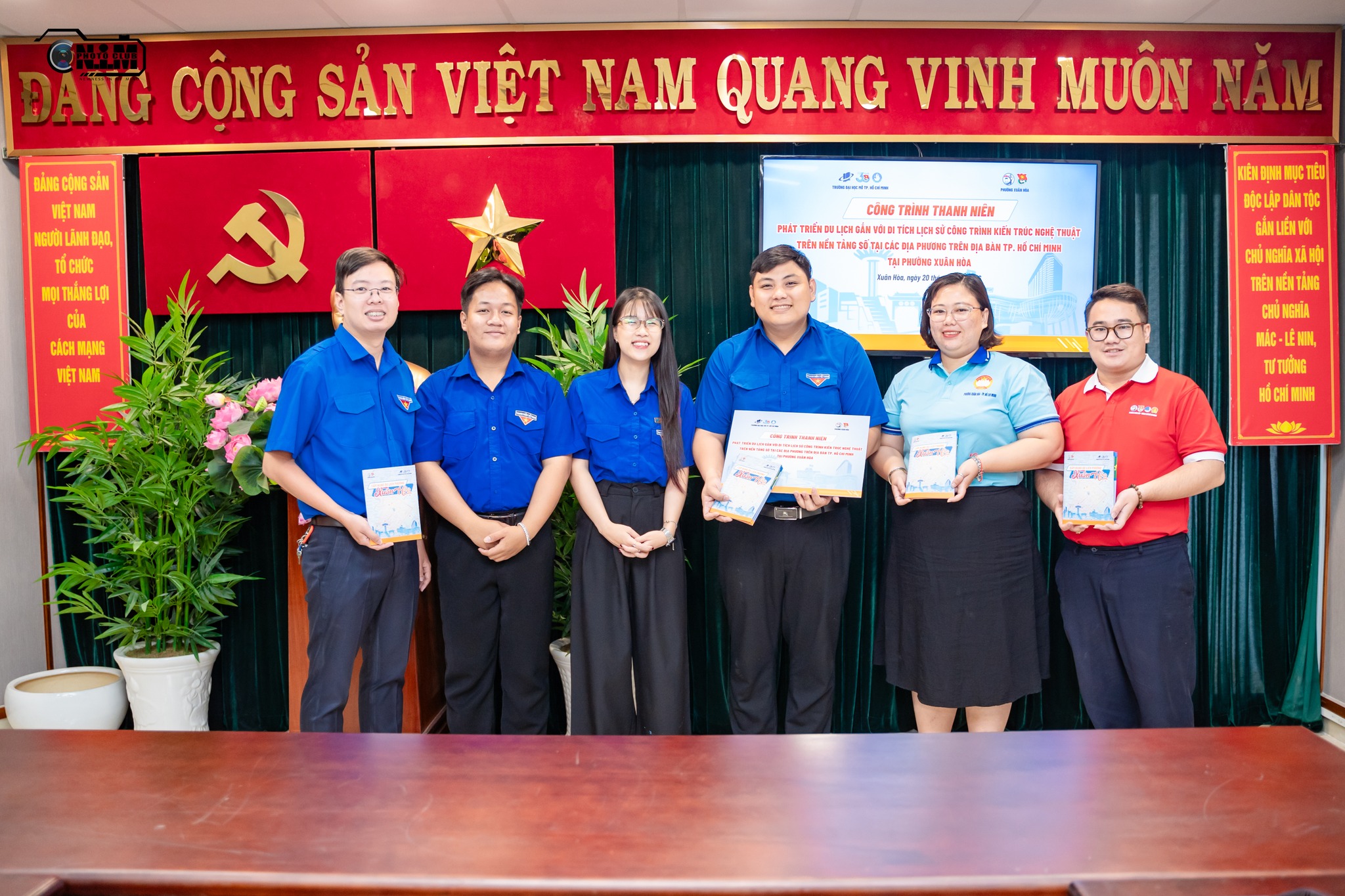TP.HCM: Sinh viên xây tour số quảng bá du lịch phường Xuân Hòa - 1