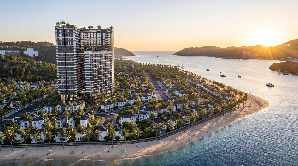 Khánh Hòa: Khởi công tổ hợp căn hộ du lịch và thương mại cao tầng An Viên - 1