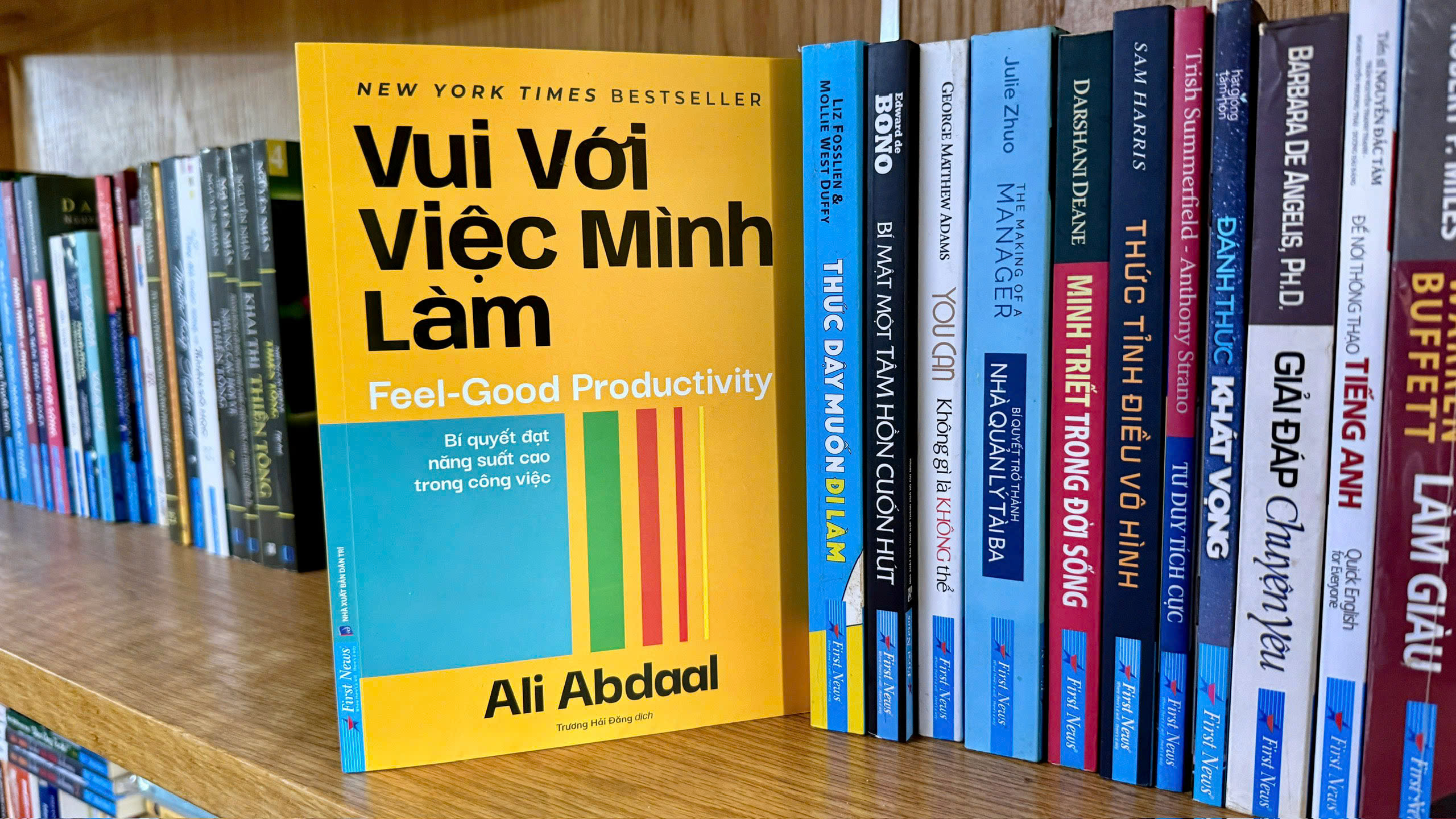 Bí mật của năng suất không nằm ở kỷ luật, mà ở niềm vui - 1