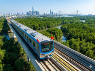 Chuyển động - TP.HCM phê duyệt hướng tuyến metro dài 53,8km nối Bến Thành - Cần Giờ