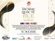 Chờ đợi Tuần lễ Âm nhạc Quốc tế Huế 2026 bên dòng Hương