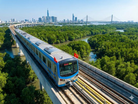  - TP.HCM phê duyệt hướng tuyến metro dài 53,8km nối Bến Thành - Cần Giờ