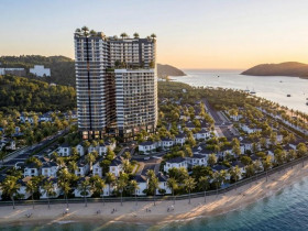 Mua sắm - Khánh Hòa: Khởi công tổ hợp căn hộ du lịch và thương mại cao tầng An Viên