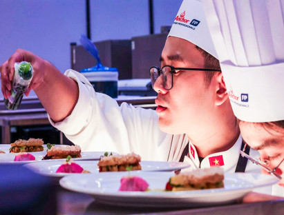 Ăn gì - Chef Việt ‘vinh quy bái tổ’ sau kỳ tích tại World Cup nghề bếp thế giới