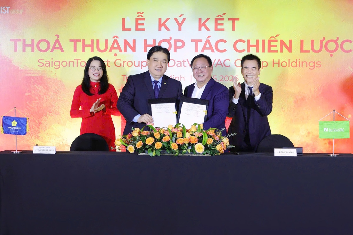 Saigontourist Group bắt tay Đất Việt VAC phát triển hệ sinh thái du lịch - giải trí - công nghiệp văn hóa - 2