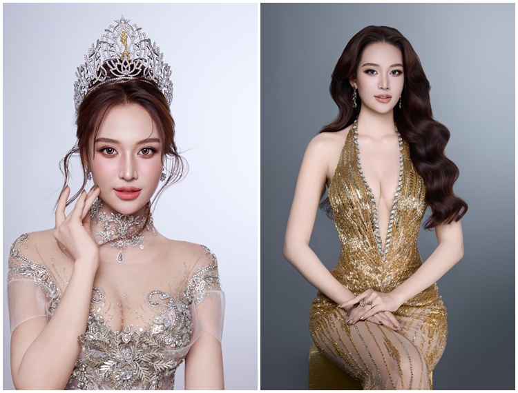 Hoa hậu Võ Cao Kỳ Duyên khoe nhan sắc quyến rũ trước thềm trao lại vương miện