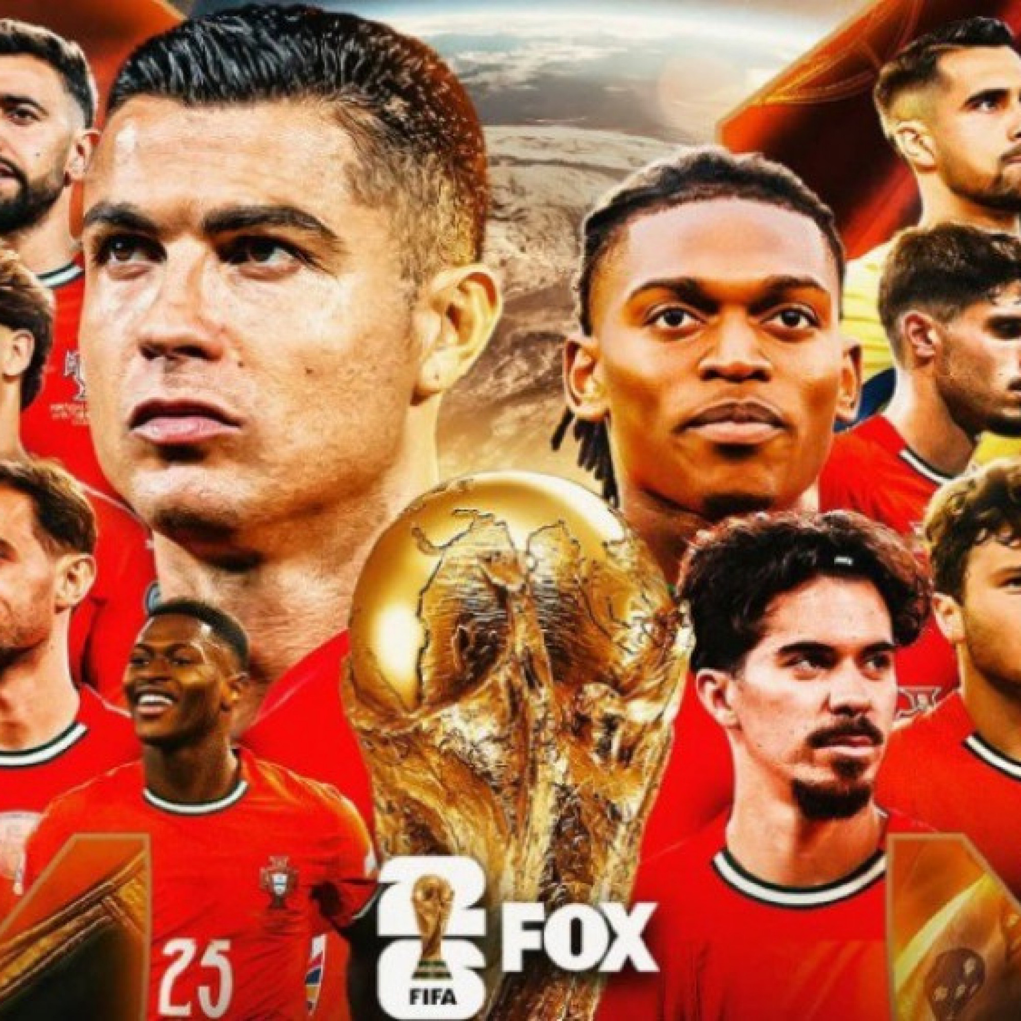  - Đội tuyển mạnh nhất World Cup: Bồ Đào Nha có Ronaldo là gánh nặng hay điểm tựa vô địch?