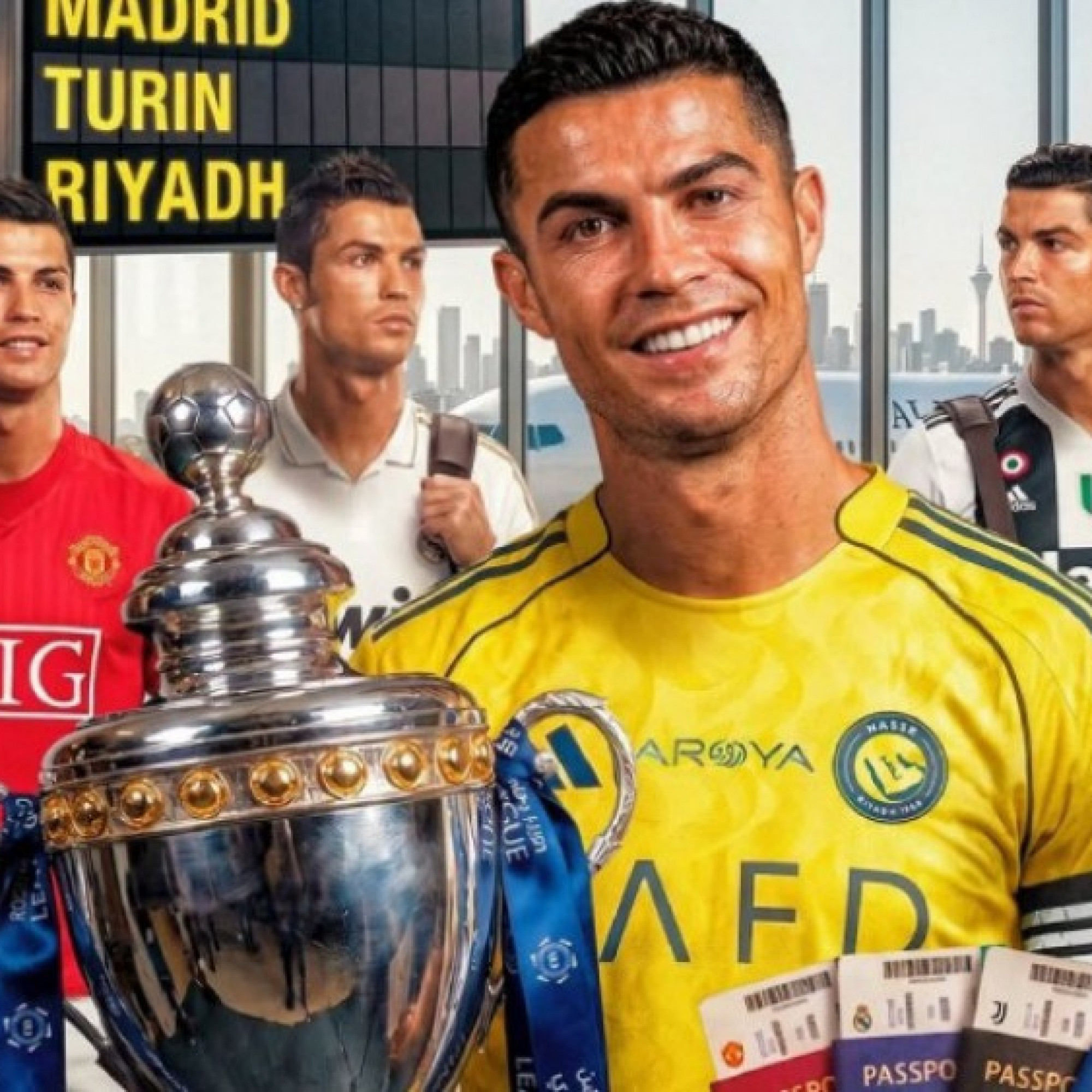  - Ronaldo & Arsenal giải "cơn khát" vô địch, Man City hâm nóng vòng cuối Ngoại hạng Anh (Clip 1 phút)