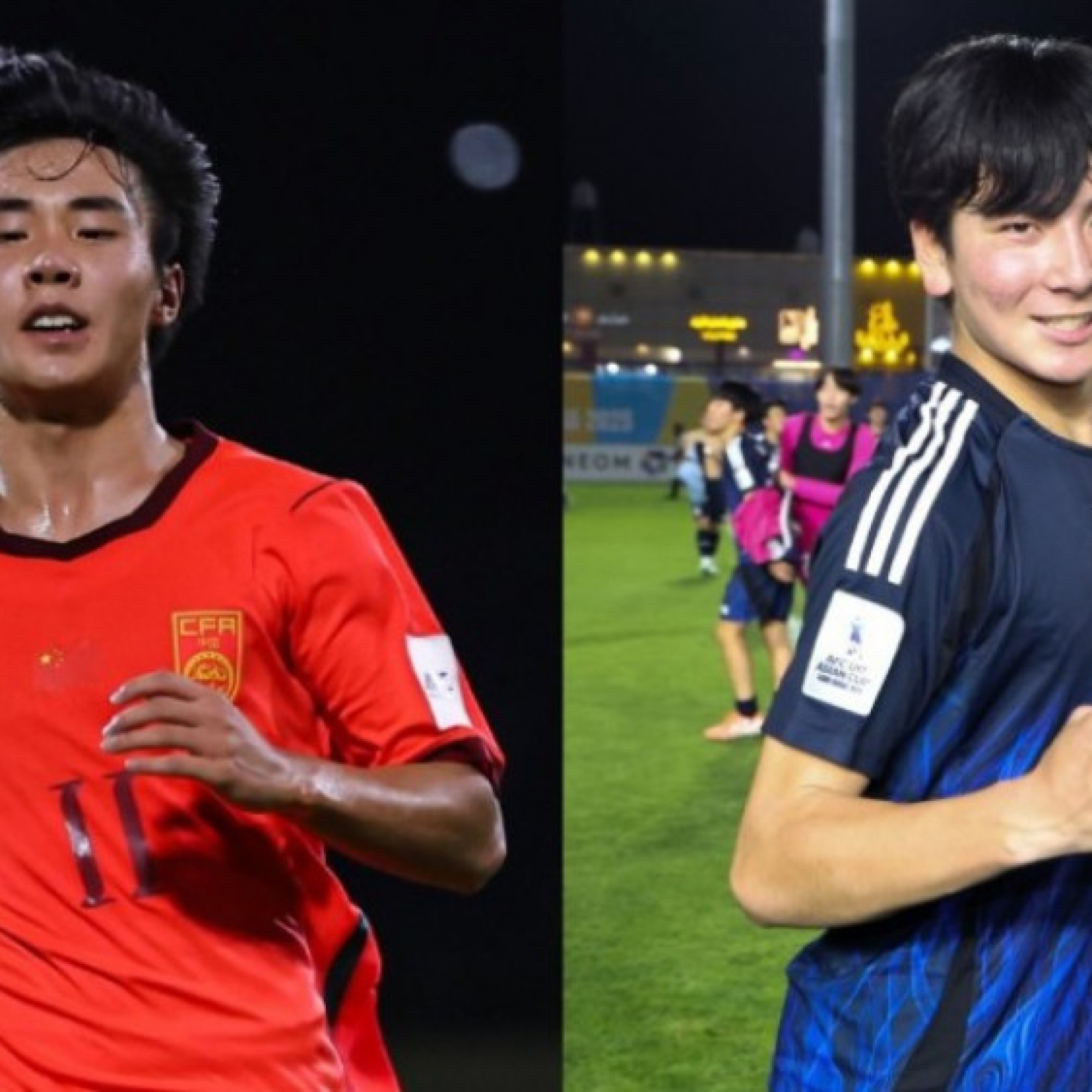  - Trực tiếp bóng đá U17 Trung Quốc - U17 Nhật Bản: Chờ cột mốc lịch sử (Chung kết U17 châu Á)