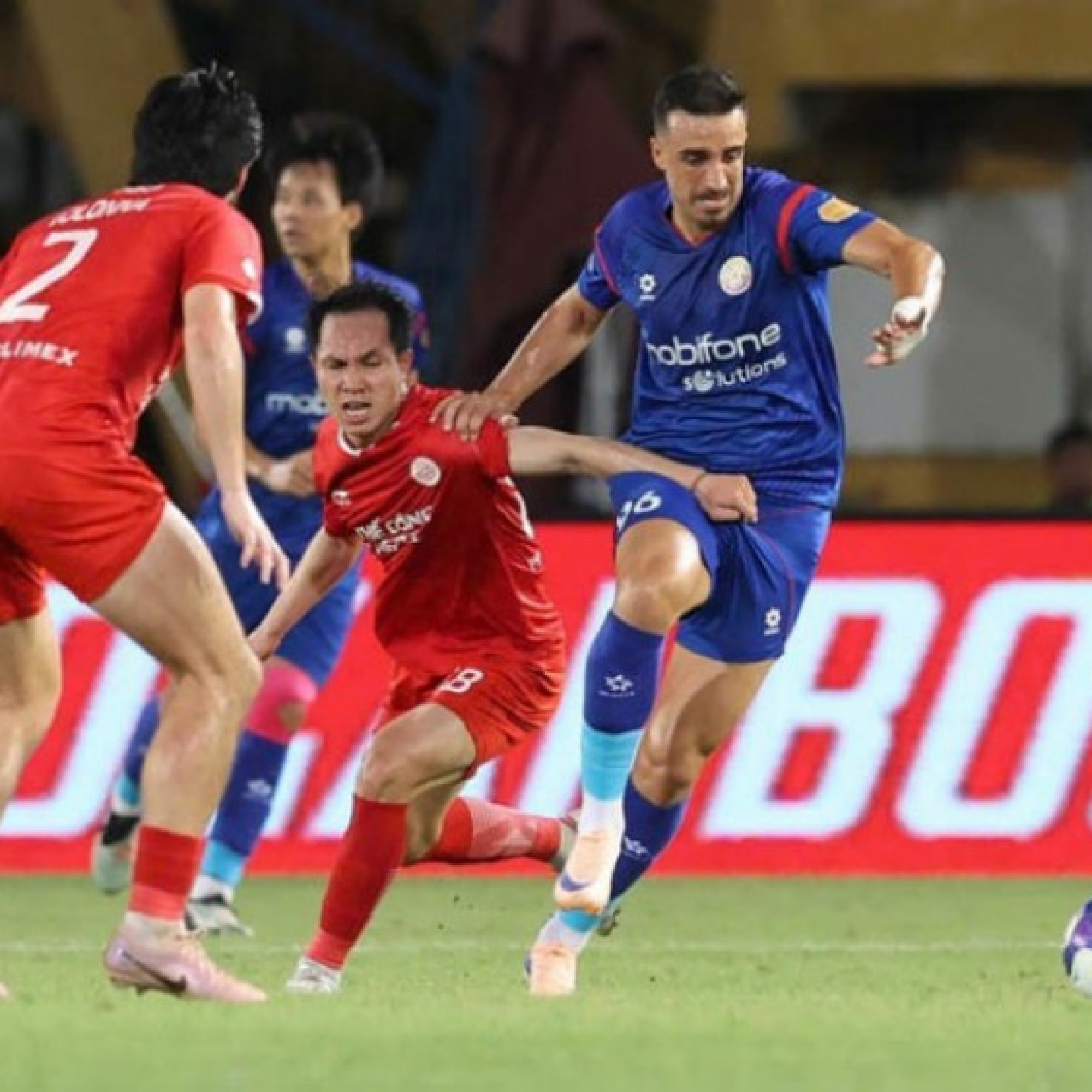  - Trực tiếp bóng đá Thể Công Viettel - PVF-CAND: Đội khách ghi bàn mở điểm (V-League)