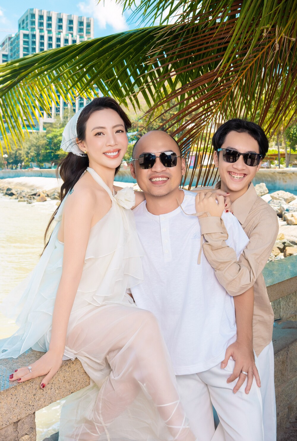 Con trai Thu Trang - Tiến Luật tuổi 14: Cao 1,8m, không áp lực vì bố mẹ nổi tiếng - 1