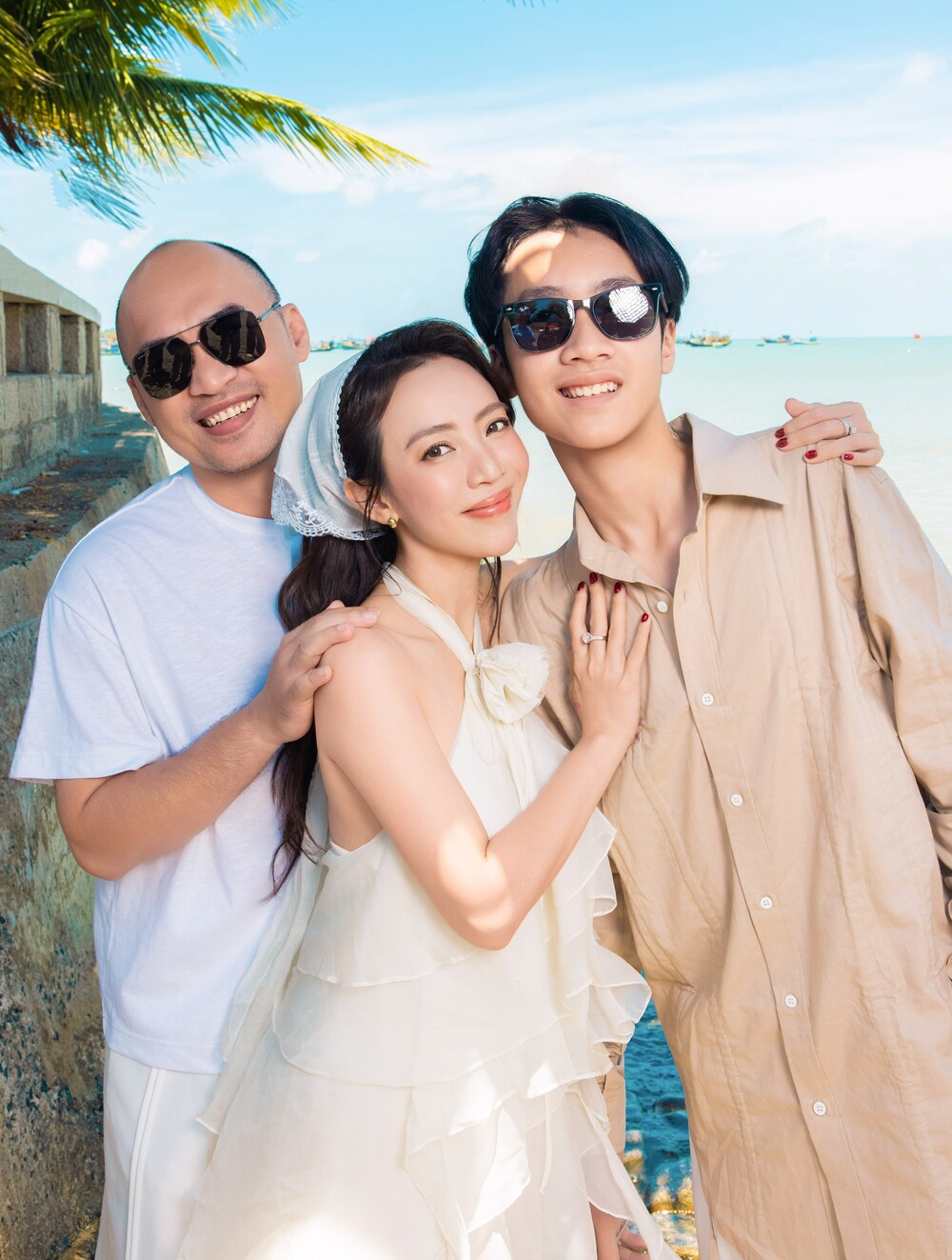 Con trai Thu Trang - Tiến Luật tuổi 14: Cao 1,8m, không áp lực vì bố mẹ nổi tiếng - 3