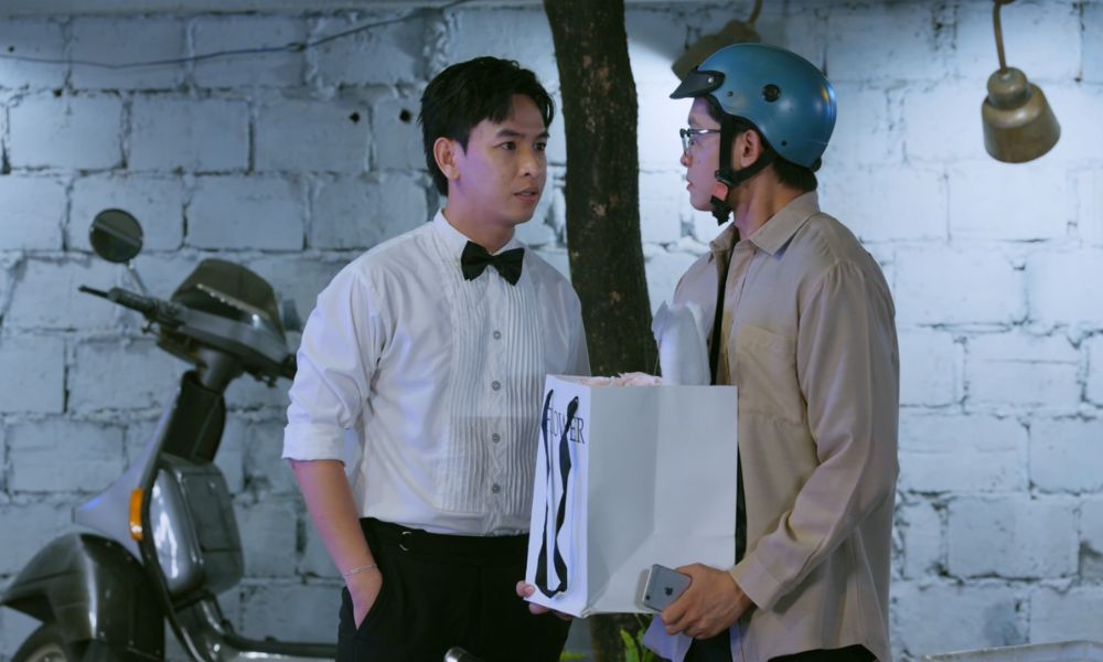Nam diễn viên được Trấn Thành ví là “soái ca làng hài” gây chú ý với vai diễn hai tính cách trong phim mới - 2