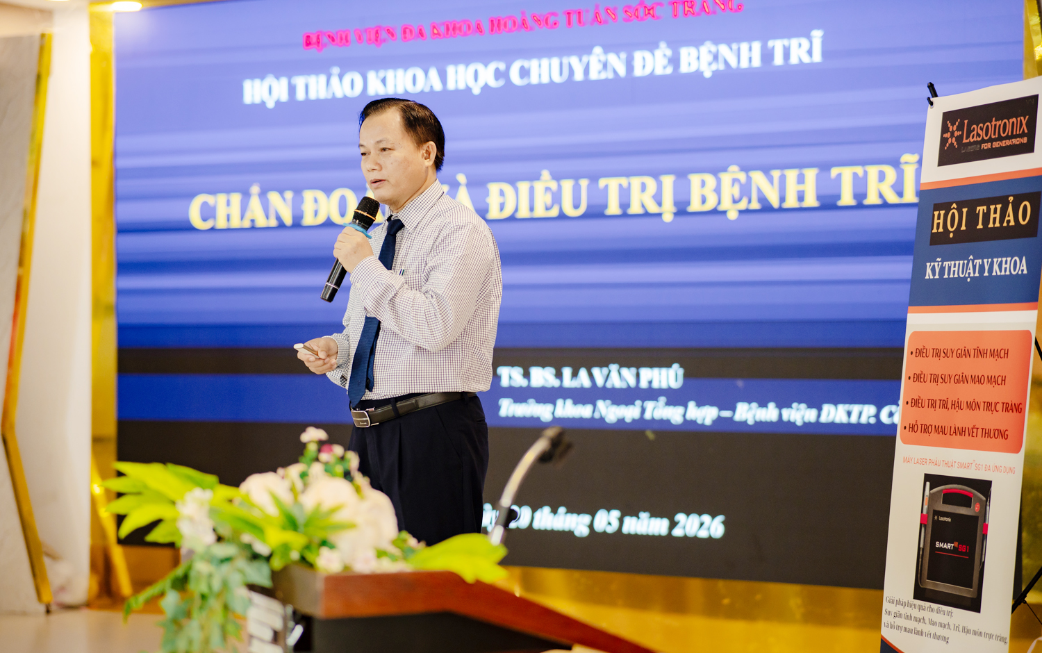 Bệnh viện Hoàng Tuấn Sóc Trăng đề xuất thành lập Viện Nghiên cứu và Đào tạo Khoa học sức khỏe - 2