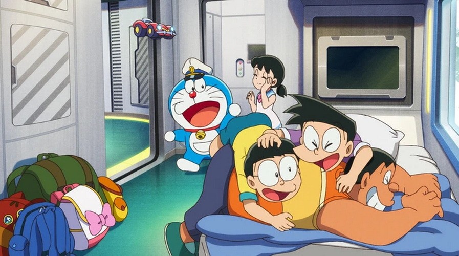 Review Doraemon: Nobita và lâu đài dưới đáy biển: Chuyến phiêu lưu mùa hè vừa mãn nhãn vừa chữa lành - 2