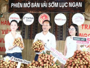 Phó Chủ tịch tỉnh Bắc Ninh lên livestream bán vải, chốt hơn 31 tấn