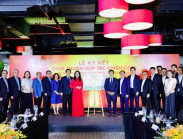 Saigontourist Group bắt tay Đất Việt VAC phát triển hệ sinh thái du lịch - giải trí - công nghiệp văn hóa