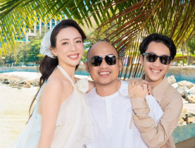  - Con trai Thu Trang - Tiến Luật tuổi 14: Cao 1,8m, không áp lực vì bố mẹ nổi tiếng