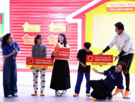  - Hơn 200 triệu đồng được trao cho các em nhỏ có hoàn cảnh khó khăn trong Mái ấm gia đình Việt - Tập 187