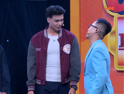 Mỹ nam phim “Mai” cao 1m92 khiến MC Hoàng Rapper “phải rén” khi đứng cạnh