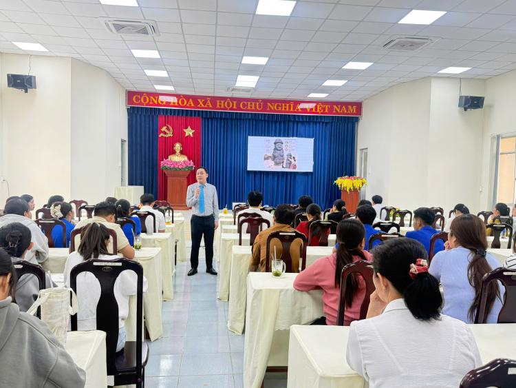 Phường Vĩnh Tế tập huấn nâng cao chất lượng nguồn nhân lực để phát triển du lịch di sản