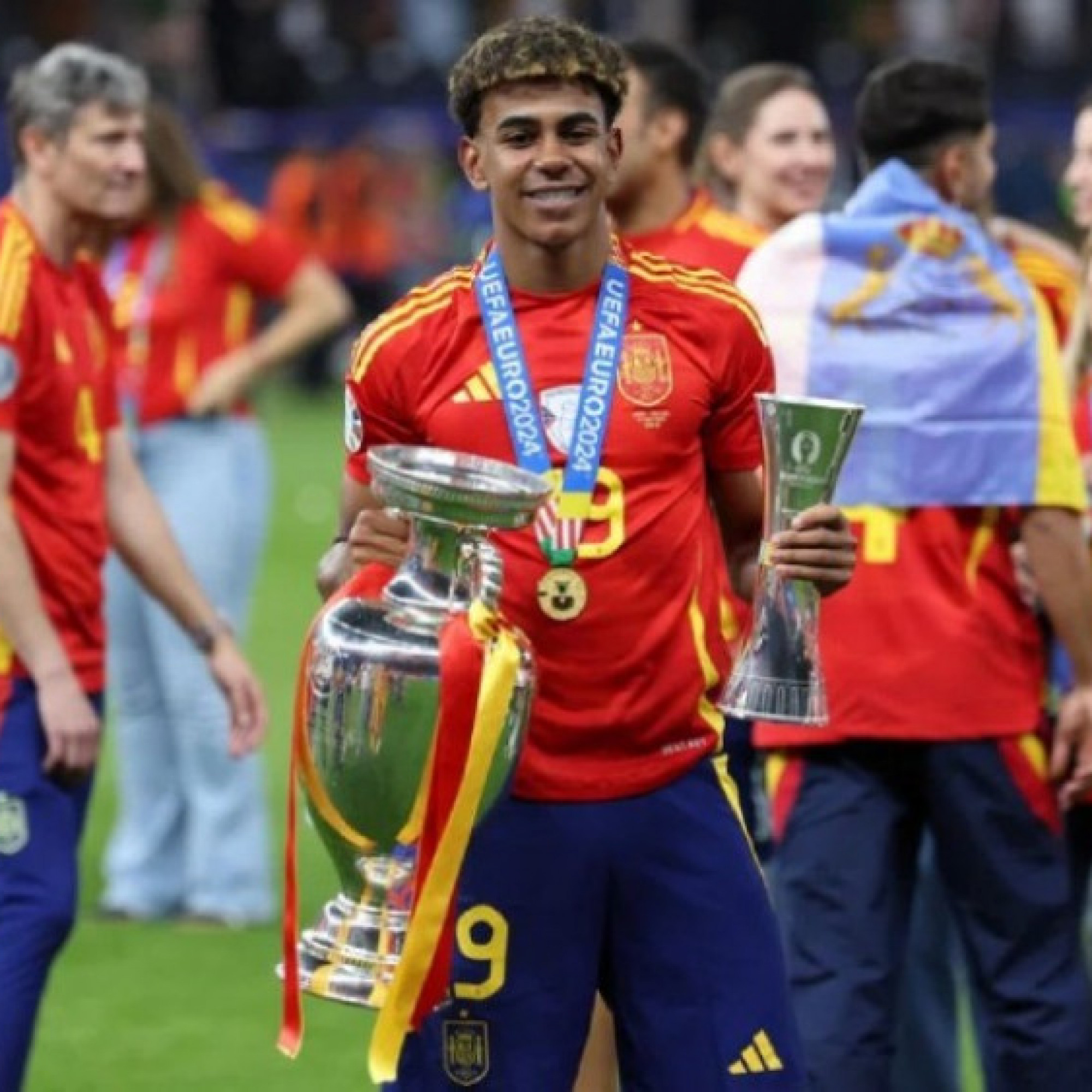  - Đội tuyển mạnh nhất World Cup: Tây Ban Nha và canh bạc Yamal, áp lực cho "vua" châu Âu