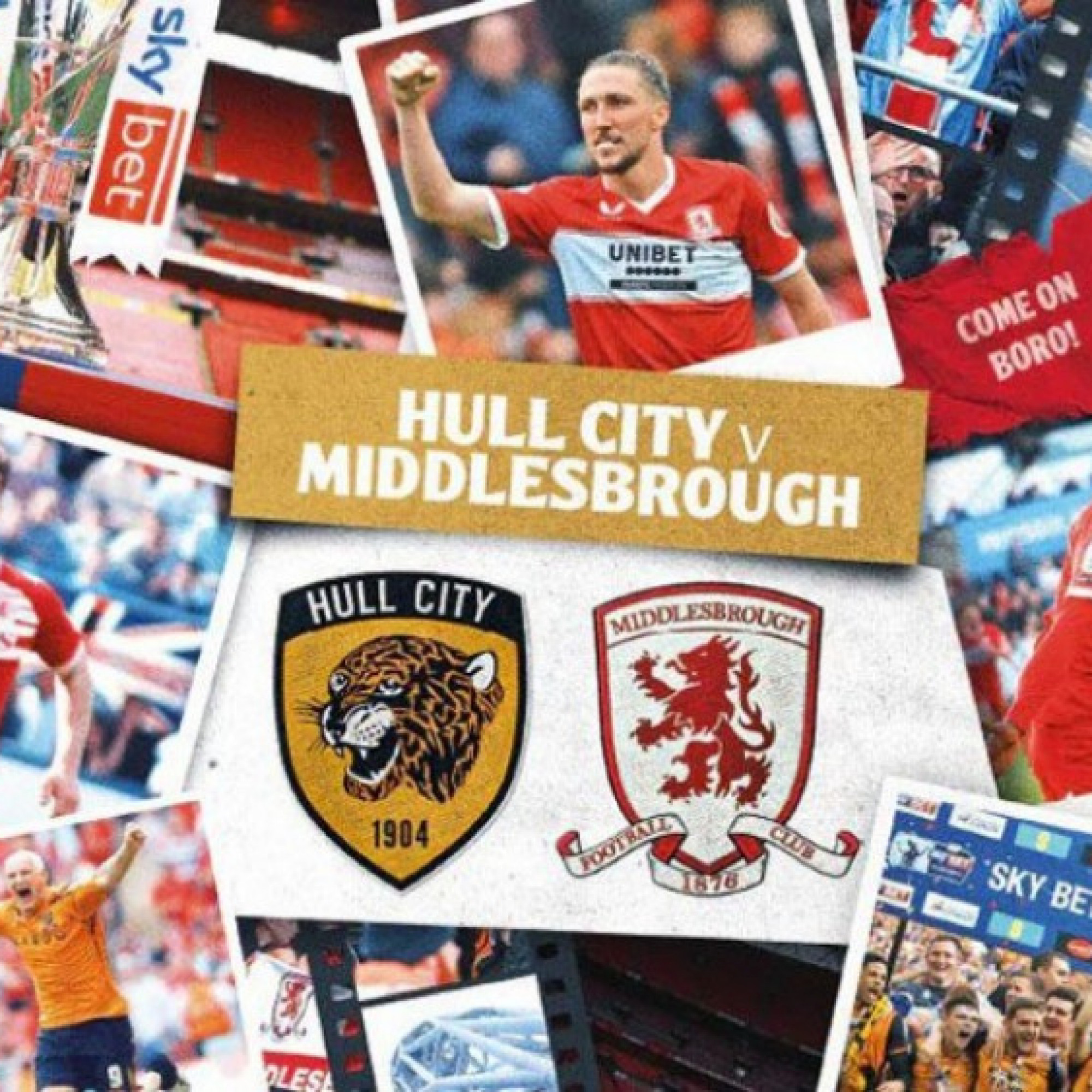  - Trực tiếp bóng đá Hull - Middlesbrough: Quyết chiến cho vé vàng cuối cùng (CK playoff lên Ngoại hạng Anh)