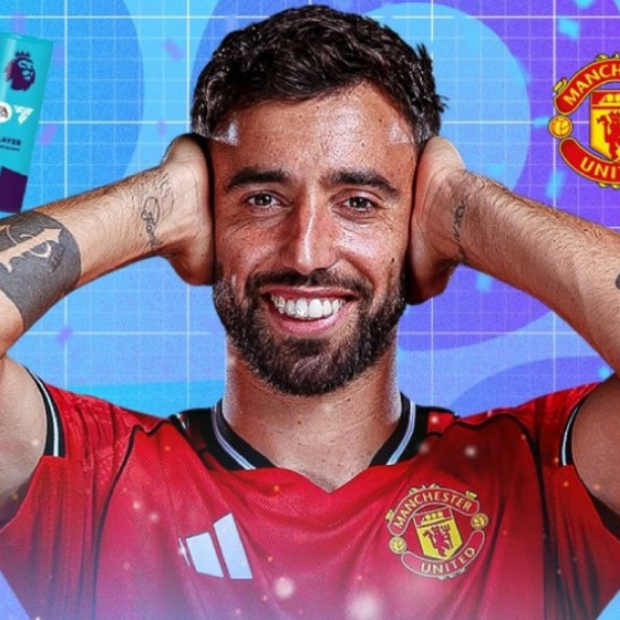  - Bruno Fernandes giật giải Cầu thủ xuất sắc nhất Ngoại hạng Anh 2025/26