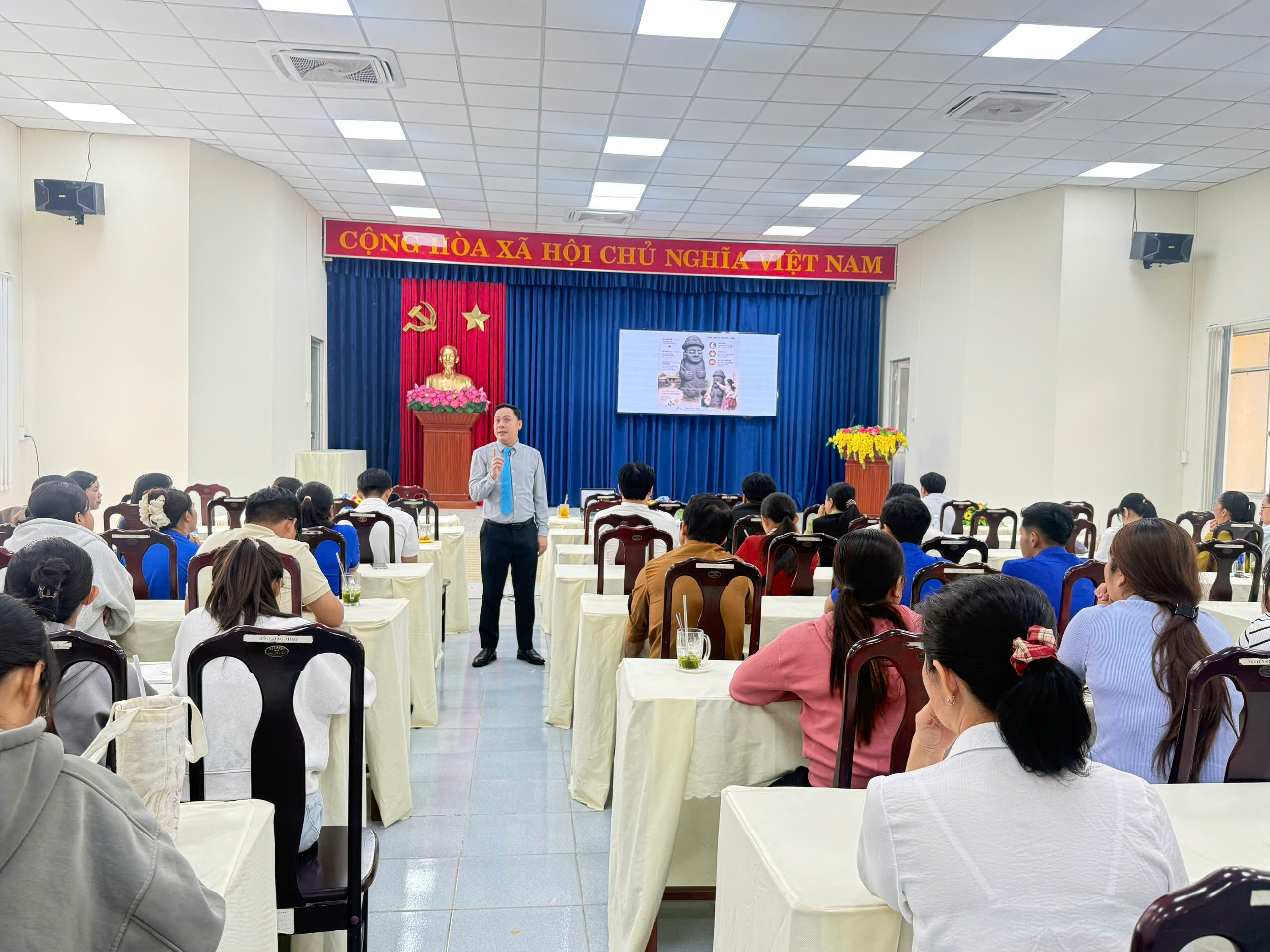 Phường Vĩnh Tế tập huấn nâng cao chất lượng nguồn nhân lực để phát triển du lịch di sản - 1
