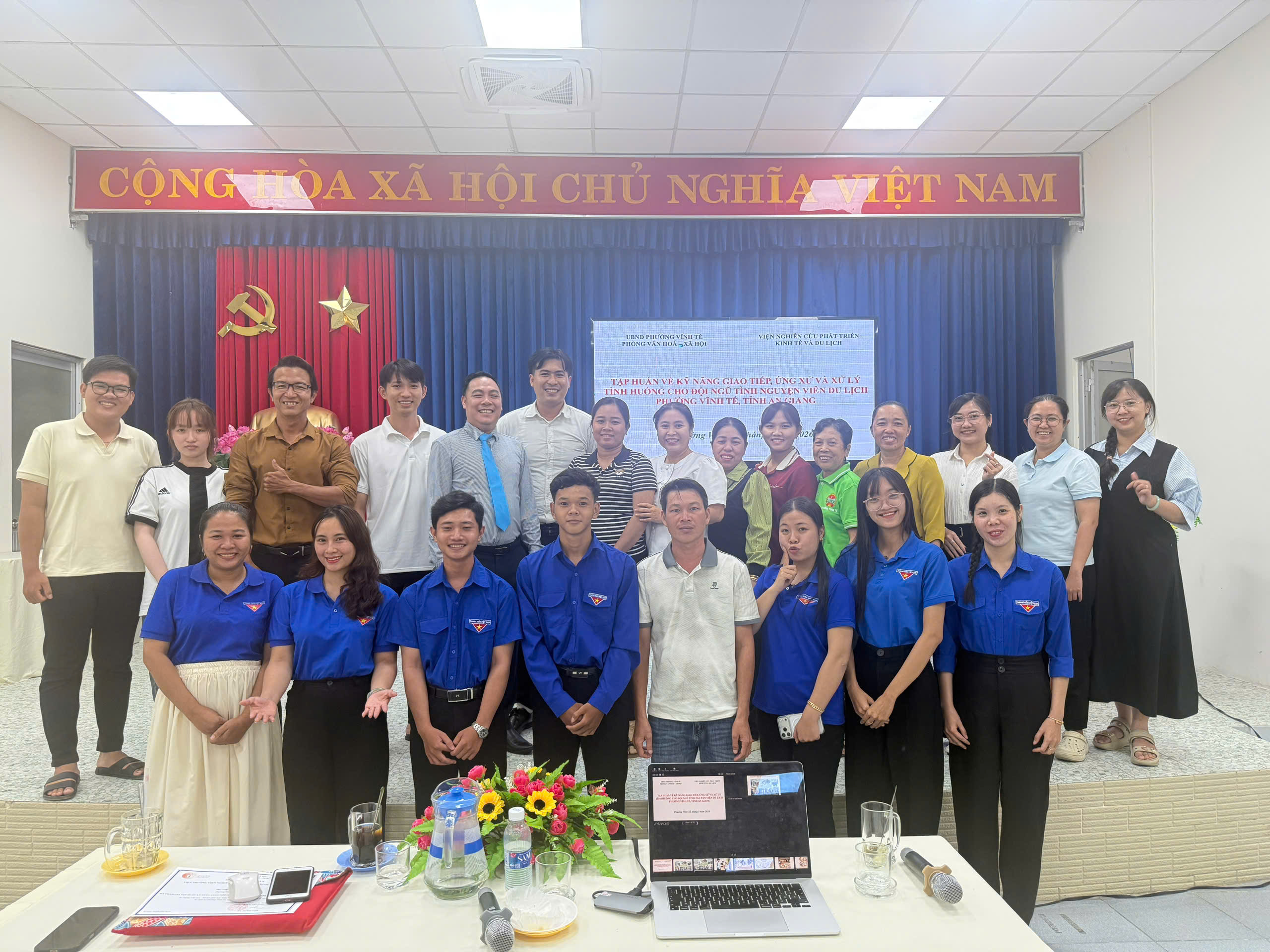 Phường Vĩnh Tế tập huấn nâng cao chất lượng nguồn nhân lực để phát triển du lịch di sản - 3
