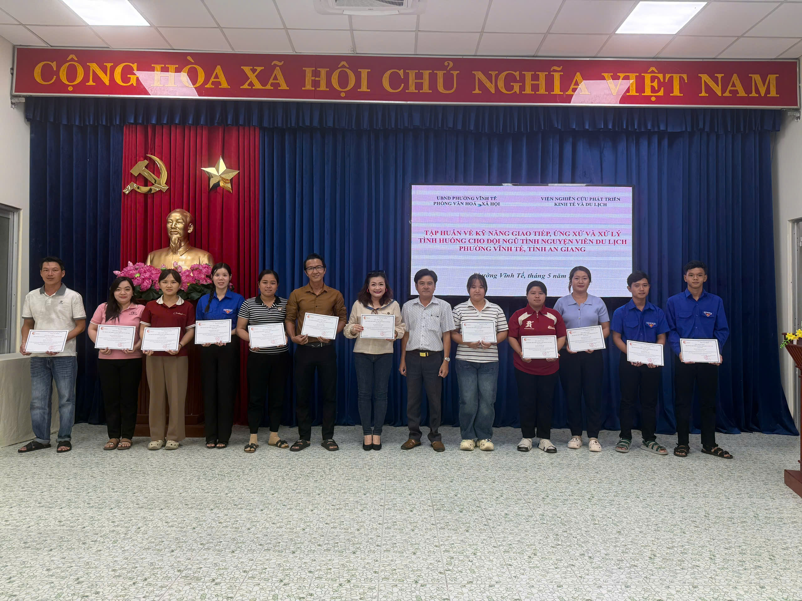 Phường Vĩnh Tế tập huấn nâng cao chất lượng nguồn nhân lực để phát triển du lịch di sản - 4