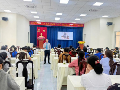  - Phường Vĩnh Tế tập huấn nâng cao chất lượng nguồn nhân lực để phát triển du lịch di sản