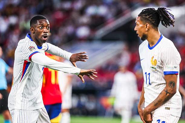 ĐT Pháp chuẩn bị cho World Cup: Dembele bất ngờ ra thông điệp ngầm cảnh báo Mbappe - 3