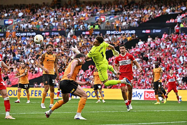 Video bóng đá Hull - Middlesbrough: Tiếc nuối xà ngang (CK playoff lên Ngoại hạng Anh) - 1