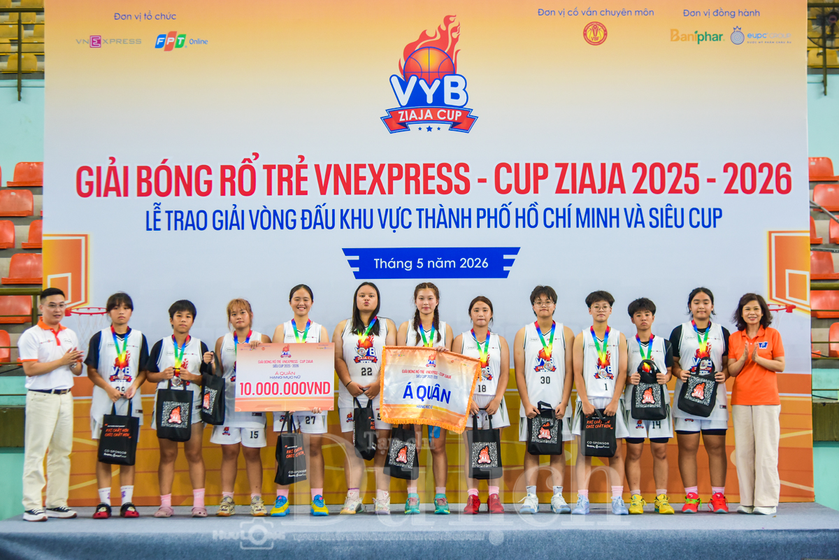 Thắng nghẹt thở đại diện Hà Nội, bóng rổ TP.HCM thâu tóm trọn vẹn Siêu Cup hai miền - 5